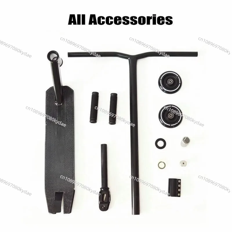 Heighten 90CM Pro Stunt Kick Scooter And Barrel with 100MM PU Wheel, Lightweight Freestyle Extreme Scooter