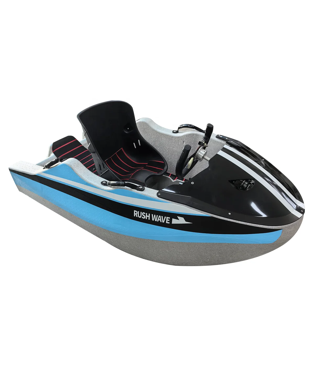 Mini Elektryczna Łódka Wyścigowa z Szybką Baterią Litową, Zabawka Wodna, Jet Ski, Deska Surfingowa, Karting Wodny, Jet Ski