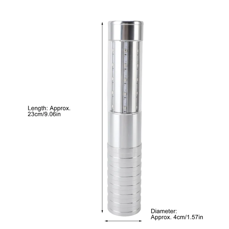 LED charging light flash stick bar KTV handheld flash stick wine extended atmosphere champagne stick wholesale