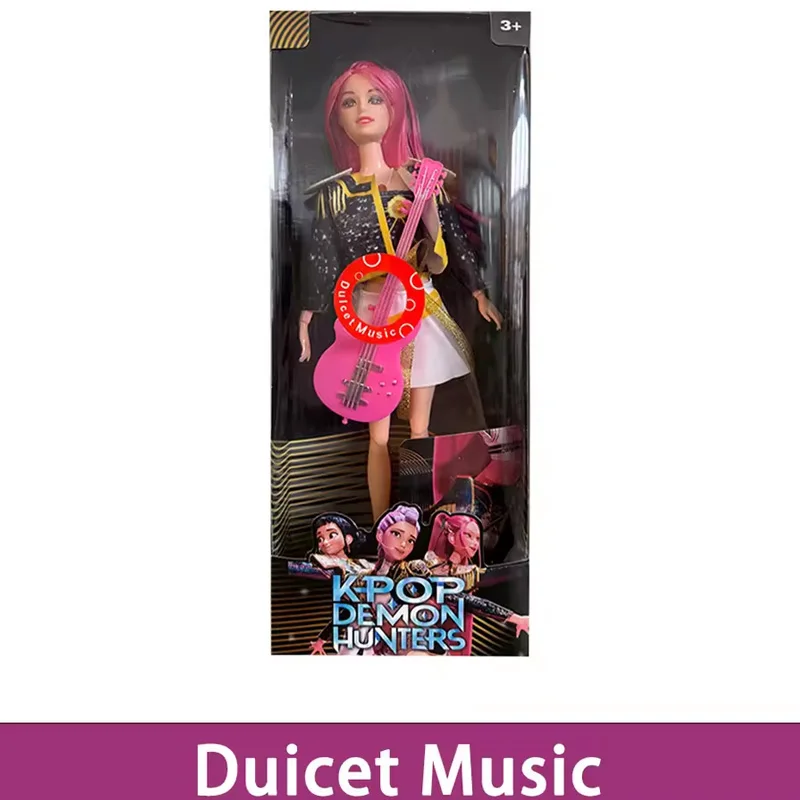 인형 놀이세트 음악 있음/없음 3개 미라 루미 조이 크리스마스 휴머노이드 관절형 인형 선물 포장 크리스마스 선물