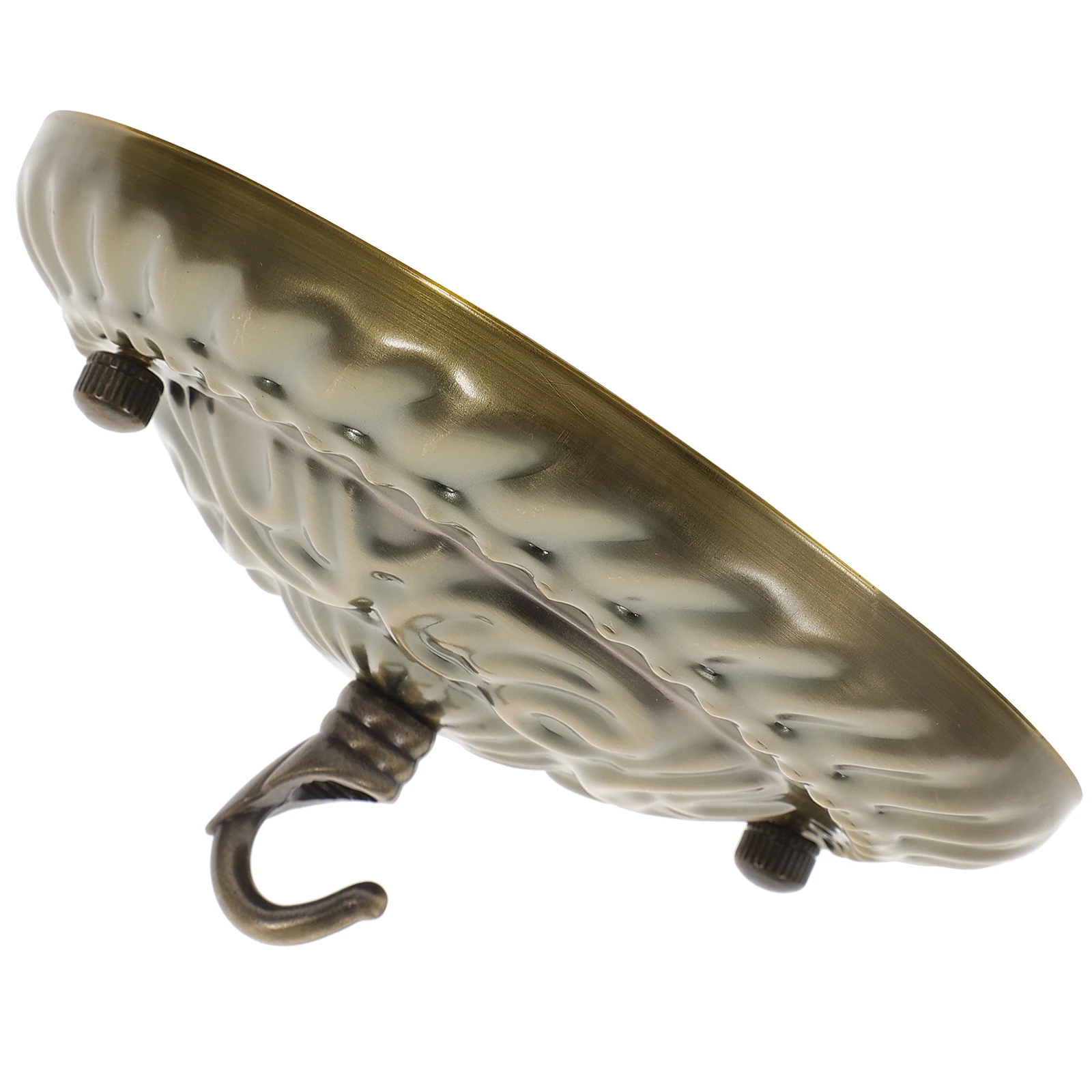 قلادة ضوء السقف المظلة غطاء لوحة مكون قوي الحديد الرجعية إنهاء التوسع المسمار تصاعد قوس الحمل قدرة سهلة #2