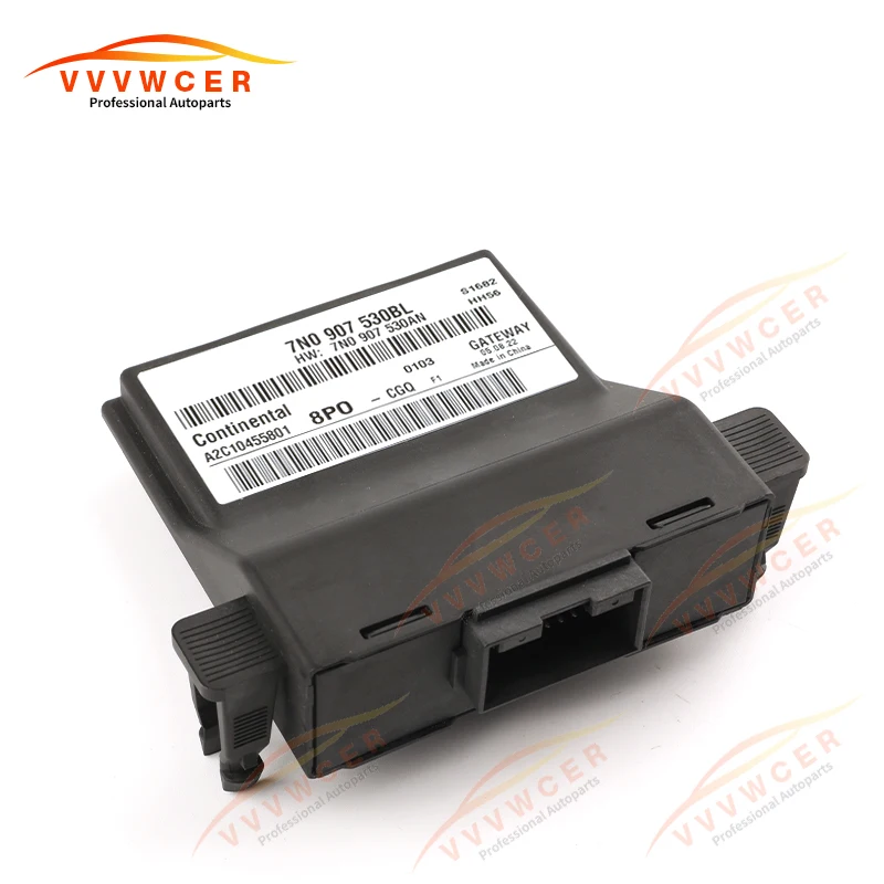 7N0907530BL Gateway Control Unit Module for Yeti Seat Alhambr CC Eos Passat MK7 Jetta Tiguan Sharan Vento Caddy