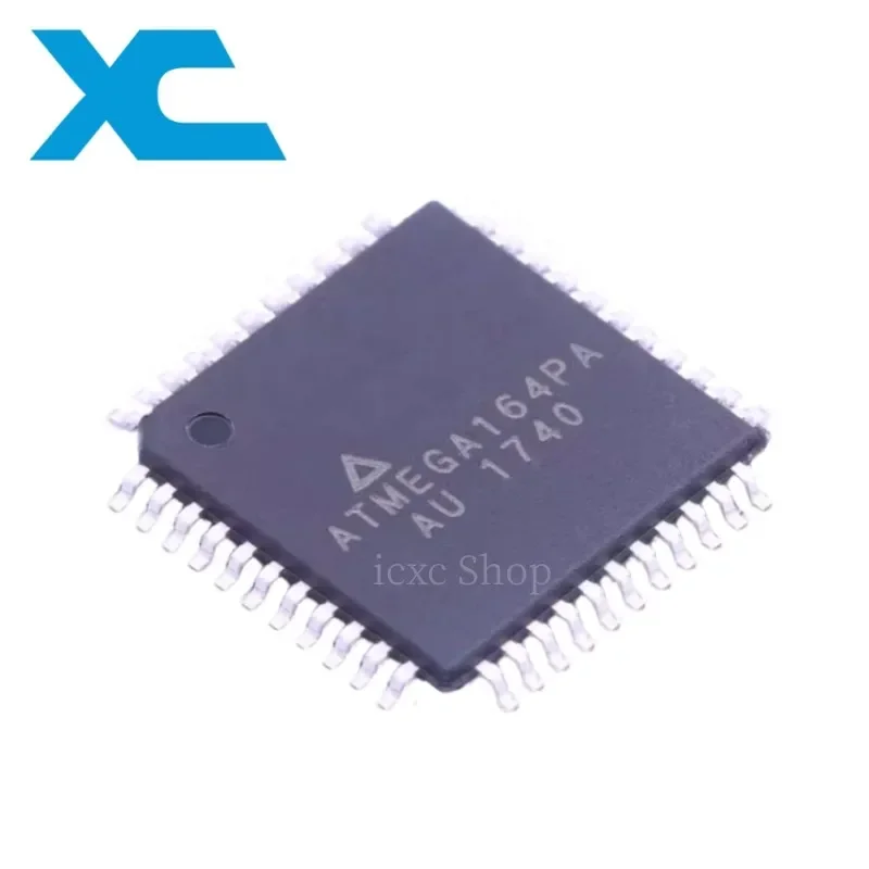 ATMEGA164PA-AU TQFP-100 8-битный микроконтроллер AVR 20 МГц