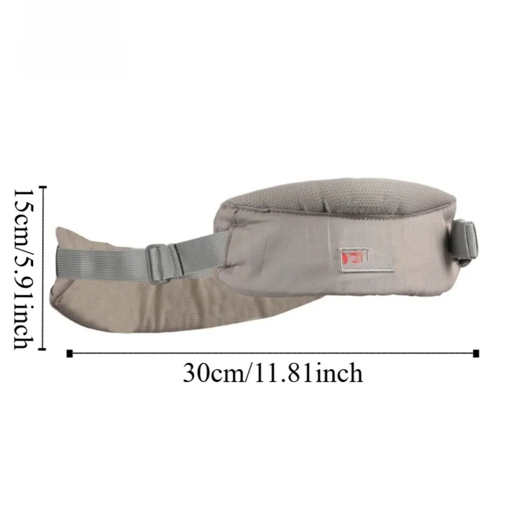 Ergonomic Design Baby Carrier Adjustable Storage Pouch Baby Waist Stool Waist Stool Strap Horizontal Holding Type
