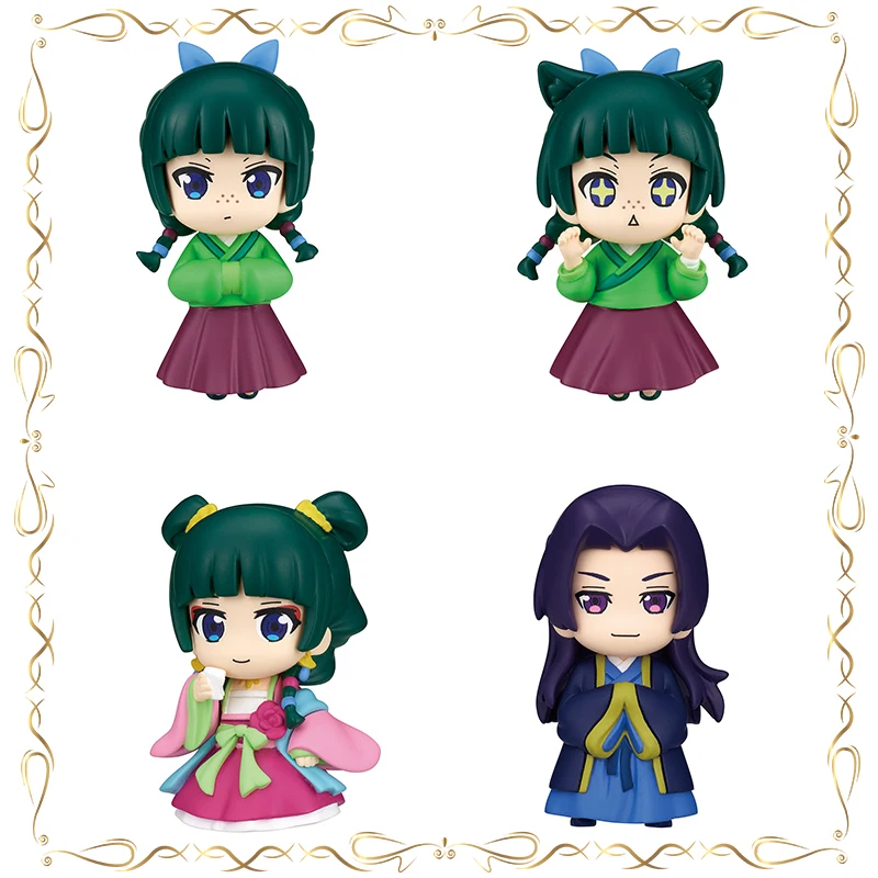 

Аптекарь Дневники Персонажи мультфильмов Гашапон Трехмерная подвеска Фигурка Модель Игрушки