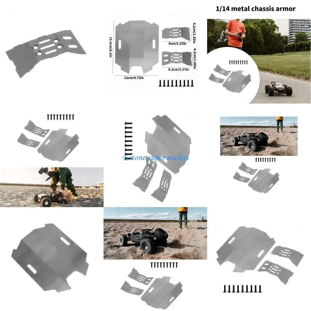 

090B Remote Control Chassis Guard Protectors for Crawlers Guard for MOJAVE Model