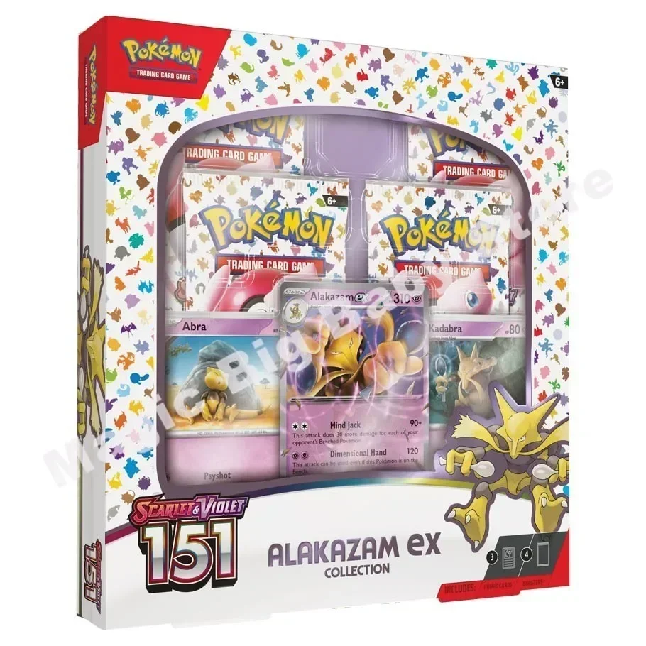 Genuine Original Pokemon PTCG Card U.S. Edition English Card SV3.5 First Generation 151 Replenish Bag Original Box ETB UPC Dream