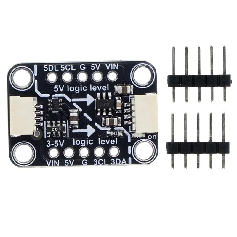 DTA4-QT 3V To 5V Level Converter Module 3V To 5V Level Booster Breakout Module For STEMMA QT/Qwiic