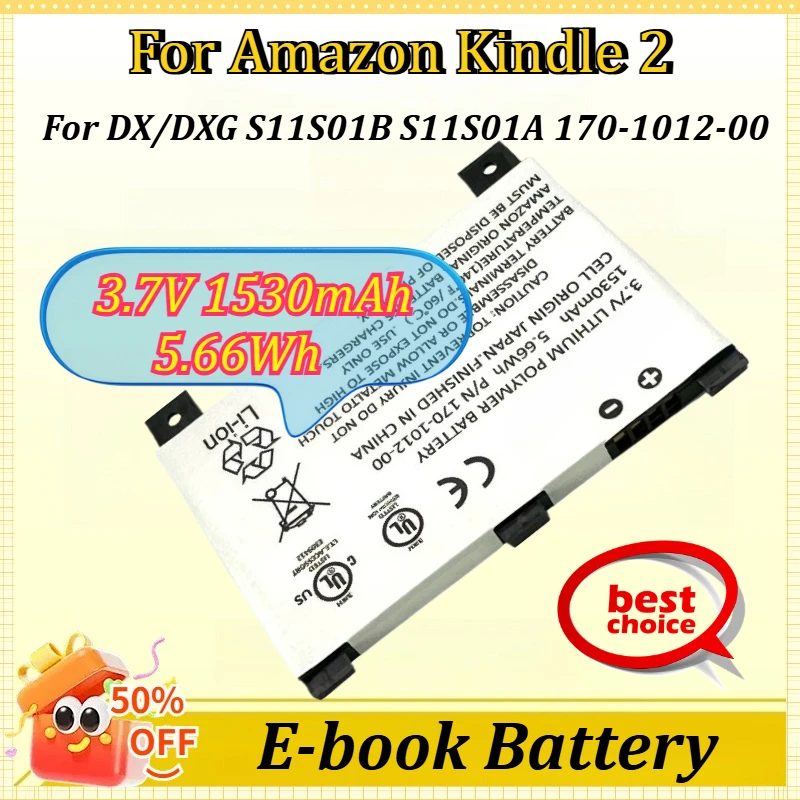 3.7V 1530Mah 5.66Wh…