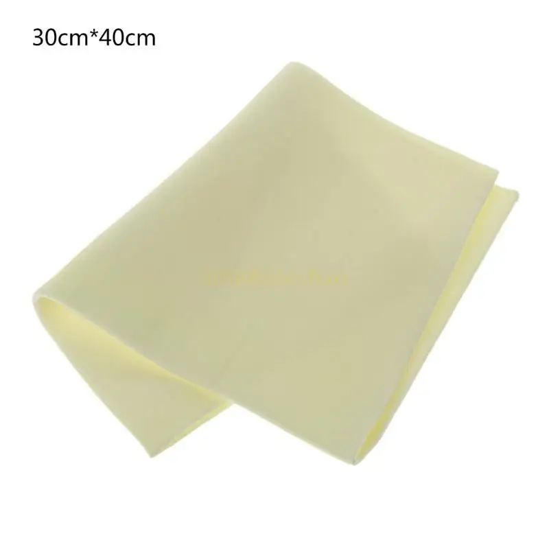 f62c pvaタオルスーパー吸収性ディアスキンレコードクリーニングタオルウォッシュクロスケアスエード