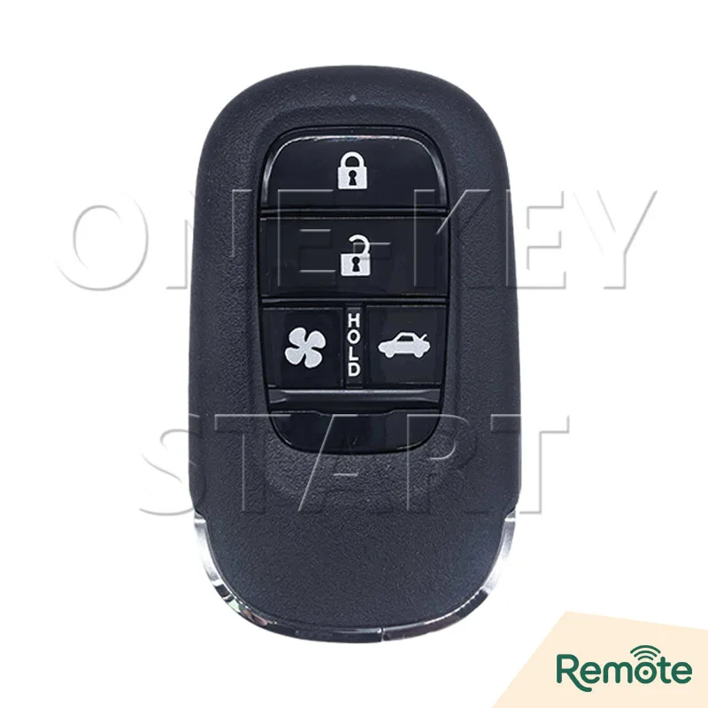 Intelligenter Fernbedienungs-Autoschlüssel 4A-Chip 433MHz FCC:KR5TP-4 für Civic CR-V Accord HRV FIT XRV ZRV Odyssey Pilot 2022-2024 【EIN-TASTEN-START】 – Detail 14