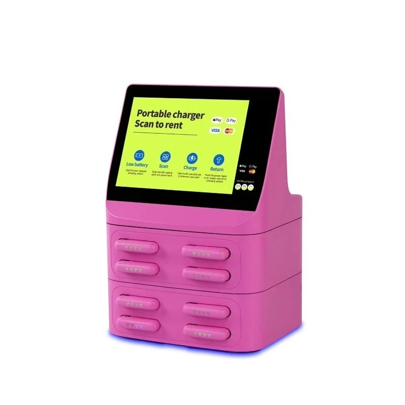 2026 New FL Wholesale Quick Charge Smart Portable Rental Power Station for Restaurants & Mobile Device Charging Customized