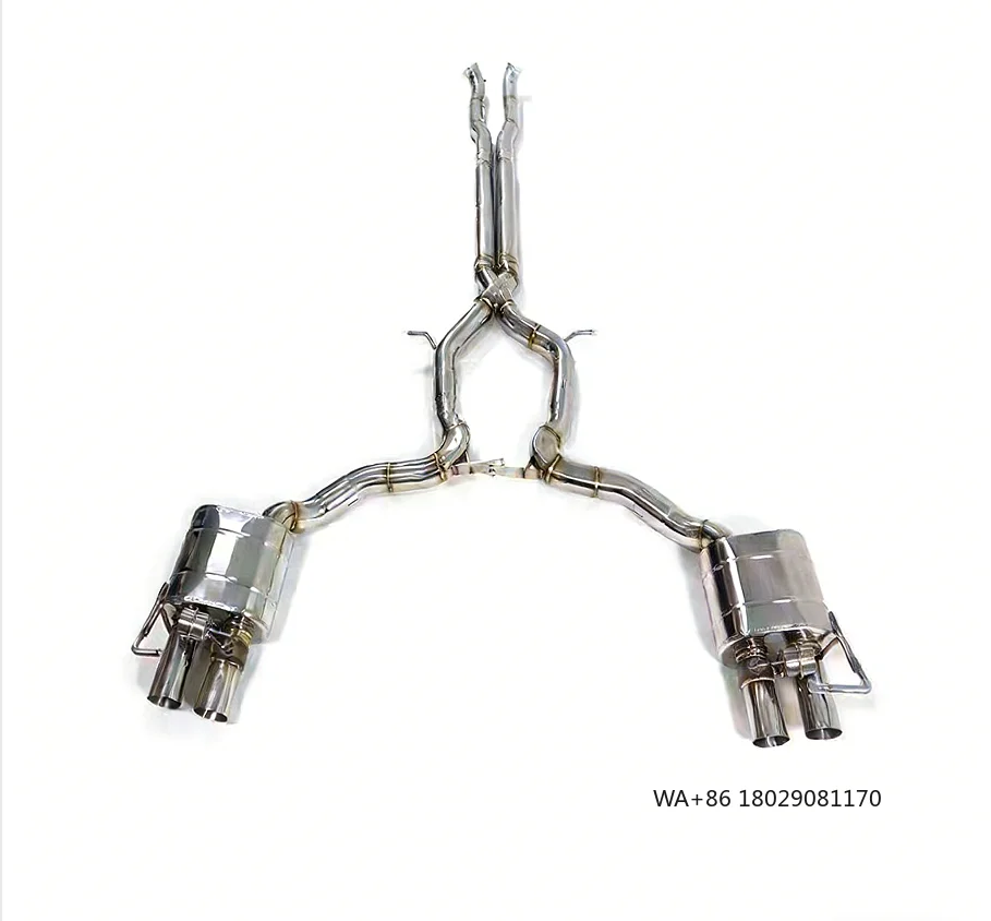 

Smart Valve Exhaust System Cat-back Exhaust for Continental GT 6.0T 2013-2020 Performance Exhaust