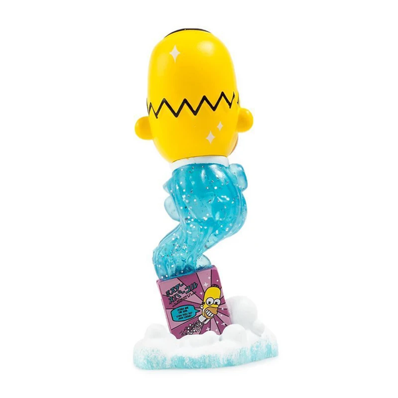 Matt Groening The Simpsons Mr. Sparkle Mini Figure da 3 pollici Classic Anime Cartoon Character Toy for Children figurine da collezione