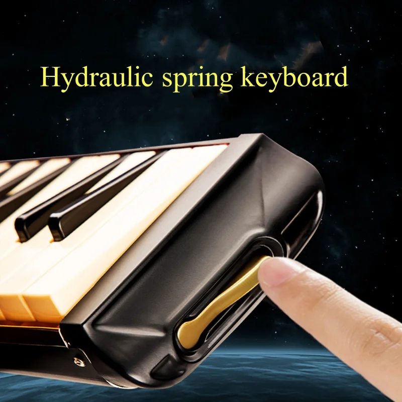 

Hooqu Factory Wholesale High Quality Beginner Professional Performance 37 Keys Melodica For Students