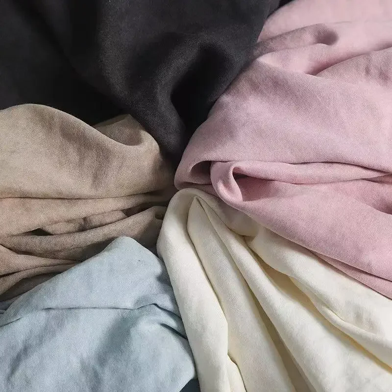 กางเกงผู้หญิงฤดูร้อนกางเกงขากว้างผ้าฝ้ายเอวยางยืดหลวม Fit Elegant Casual Chic จีบอเนกประสงค์ Breathable สูง