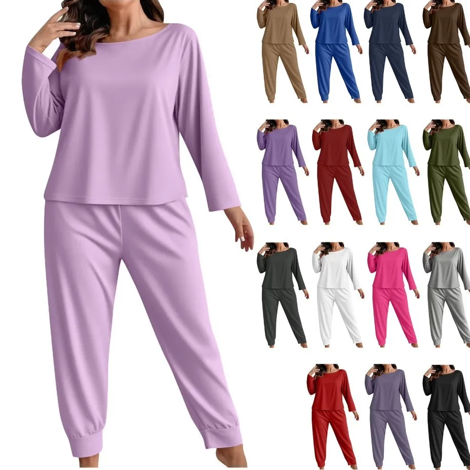 

Pjs Setwomen's Pajama Setwomen's Autumn and Winter Pajamasfashionable Home Clothes, Pajamasleisure Home Clothingcute