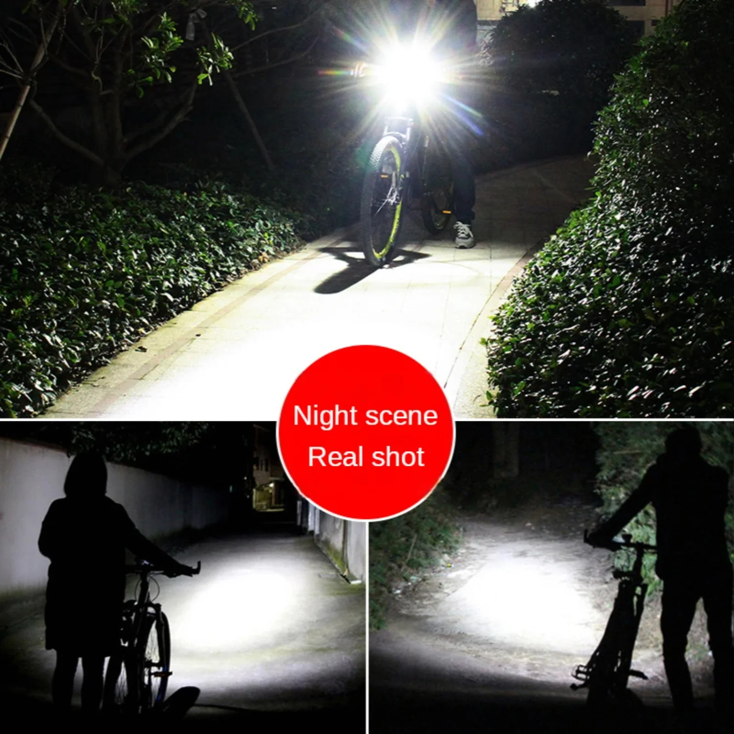 Z30 15000LM Luce per bici Luce per bicicletta USB ricaricabile Faro Torcia Impermeabile Zoomabile Lampada da ciclismo Bici