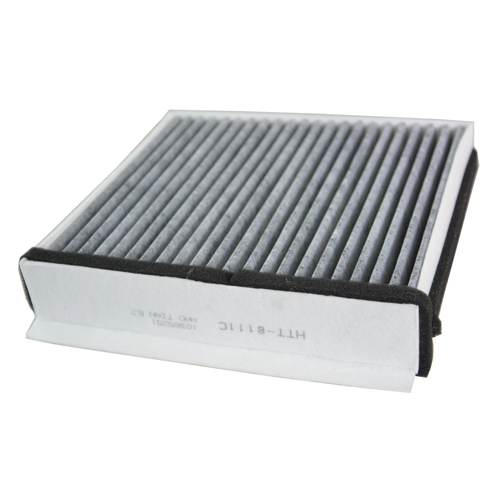 A/C Cabin Flow Air Filter For MG ZS 1.0T 1.5L 2017-2019 EZS Electric ROEWE SAIC RX3 Pro LOMEMO 2023 Accessories 10365251