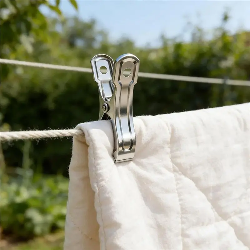 Swimming Pool Cover Clips Stainless Steel Greenhouse Clamps Universal Garden Tools