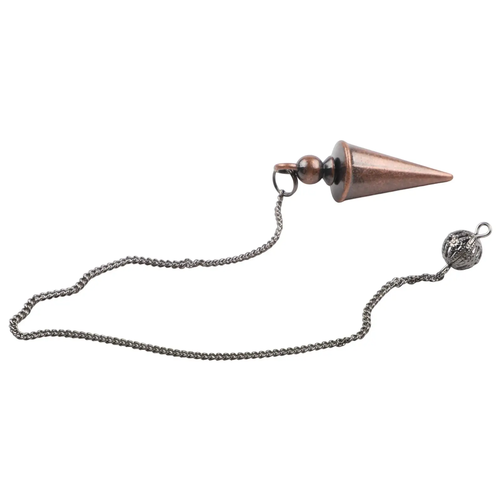 Energy Therapy Pendulum Kit Energy Work Exploration Outdoors 99.9 Copper Material Exploration Tool For Energy Healing