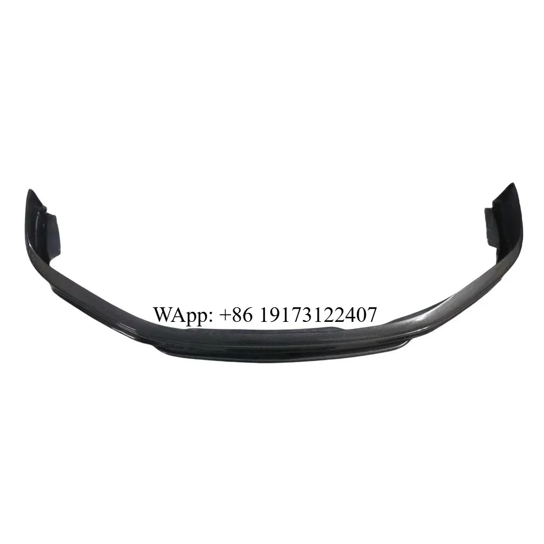 

Передний сплиттер (губа) для Porsche 911 992 Carrera в стиле TechArt, карбоновый, для тюнинга переднего бампера