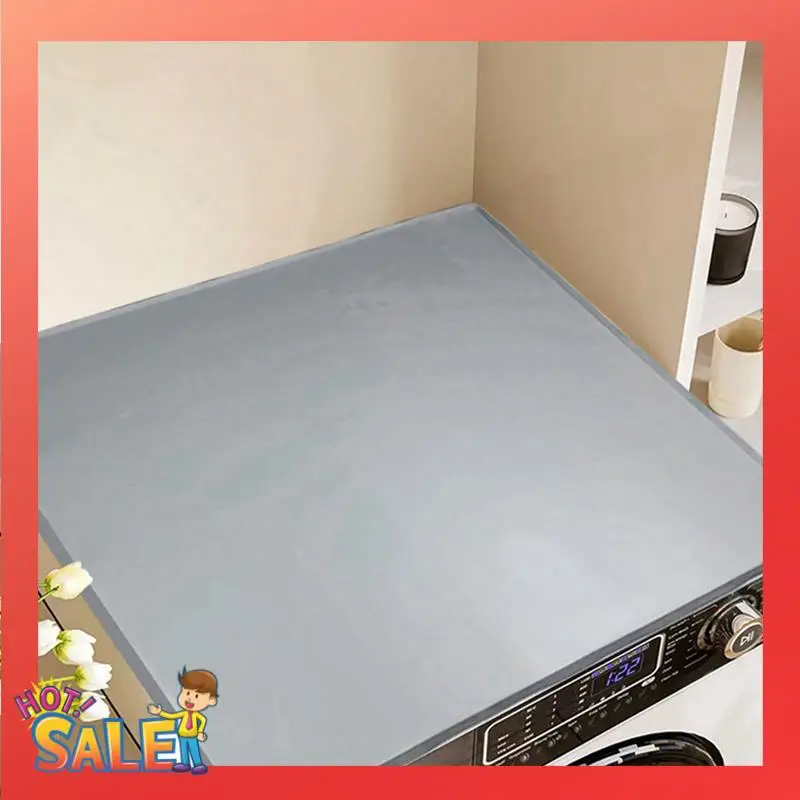 

ABCL 2PCS Washer Dryer Cover For The Top,Dust-Proof Dryer Top Protector Mat,Non-Slip&Anti-Scratch Washer Countertop Cover Mat