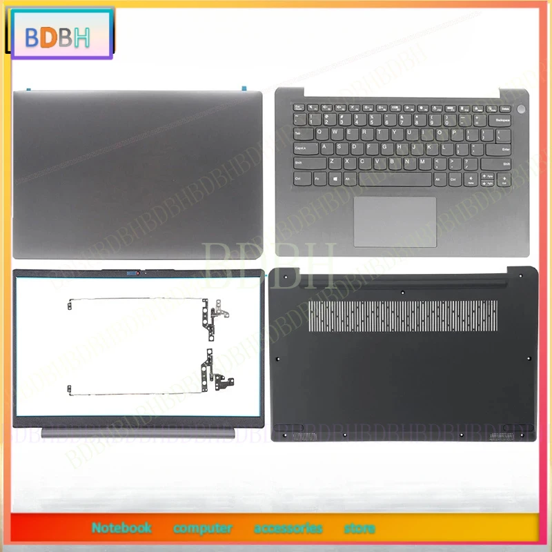 NEW For Lenovo Ideapad 3-14ITL6 3-14ALC6 ADA 14S 2021 Laptop LCD Back Cover/Front Bezel/Hinges/Palmrest/Bottom Case/keyboard