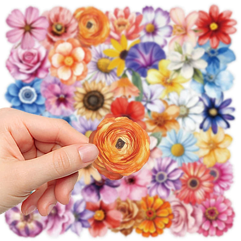 50PCS Creative Retr… - image