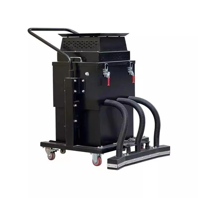 Industrial-Grade Dry Vacuum High-Power Collector Ash Removal Hand-Push Multifunctional Floor Pavement Workshop Vacuum Cleaner