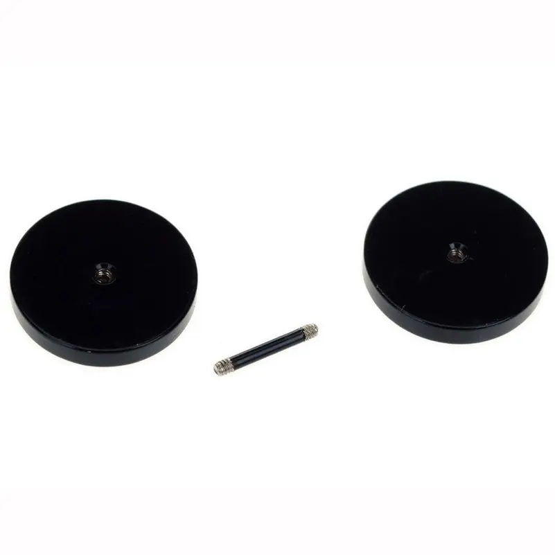 2pcs Black Fake Ear Plug Stud Stretcher Jewelry for Women Men Stainless Steel Ear Tunnel Earring Piercing Body Jewelry 6-14mm