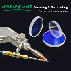 Laser Welding Focus & Collimation Lens Dia20x3.5 20x5 QILIN CQWY WSX Hand-held Fiber Welder Head Lens