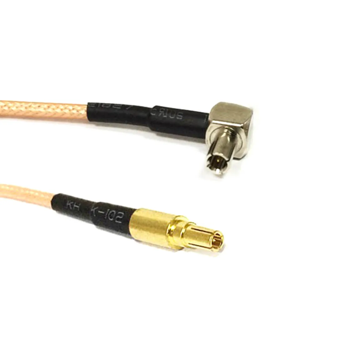 

3G Antenna Cable CRC9 Male Plug Straight to TS9 Right Angle Connector RG316 Cable Pigtail 15cm 6inch Adapter RF Jumper