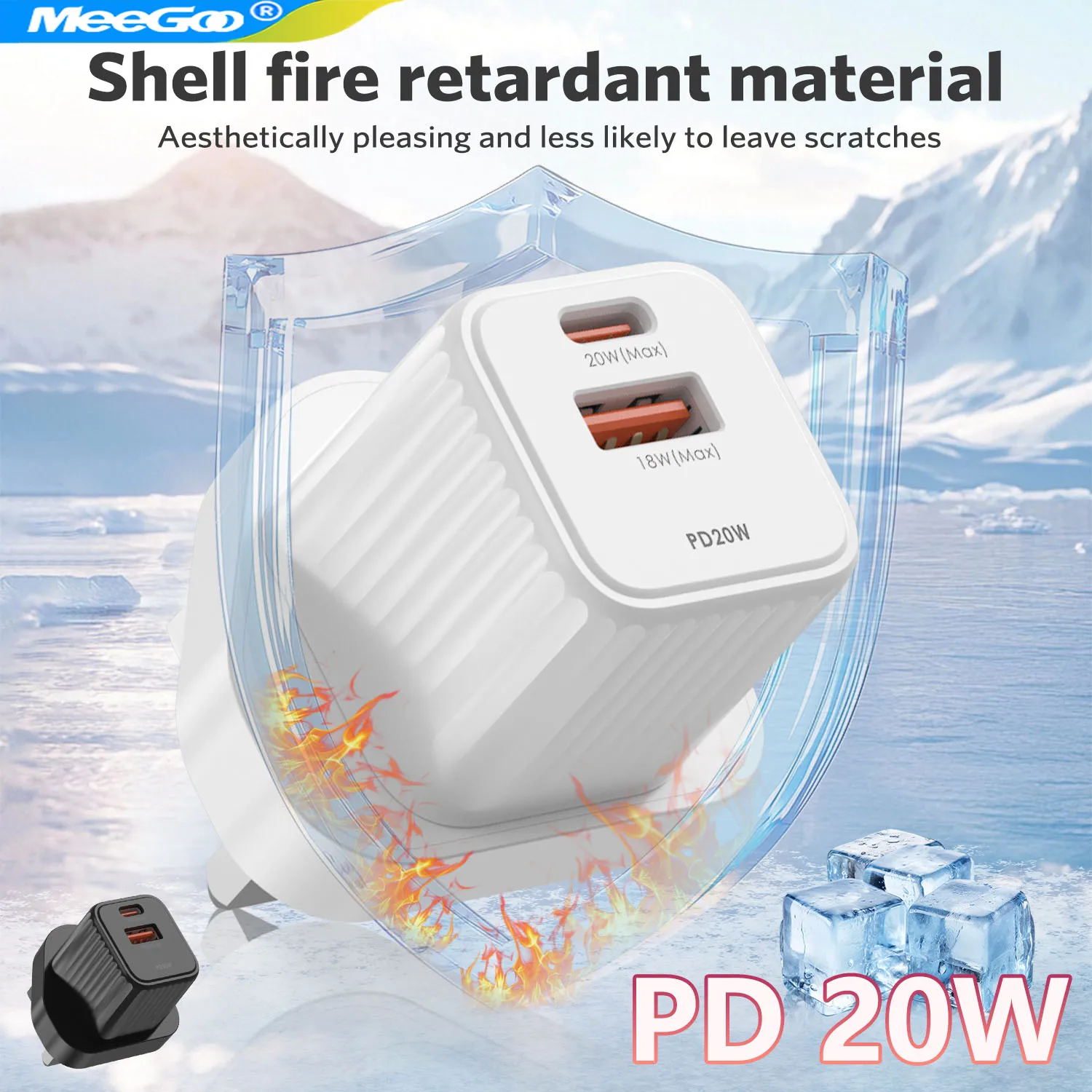 Meegoo 20W Gan Char… - image