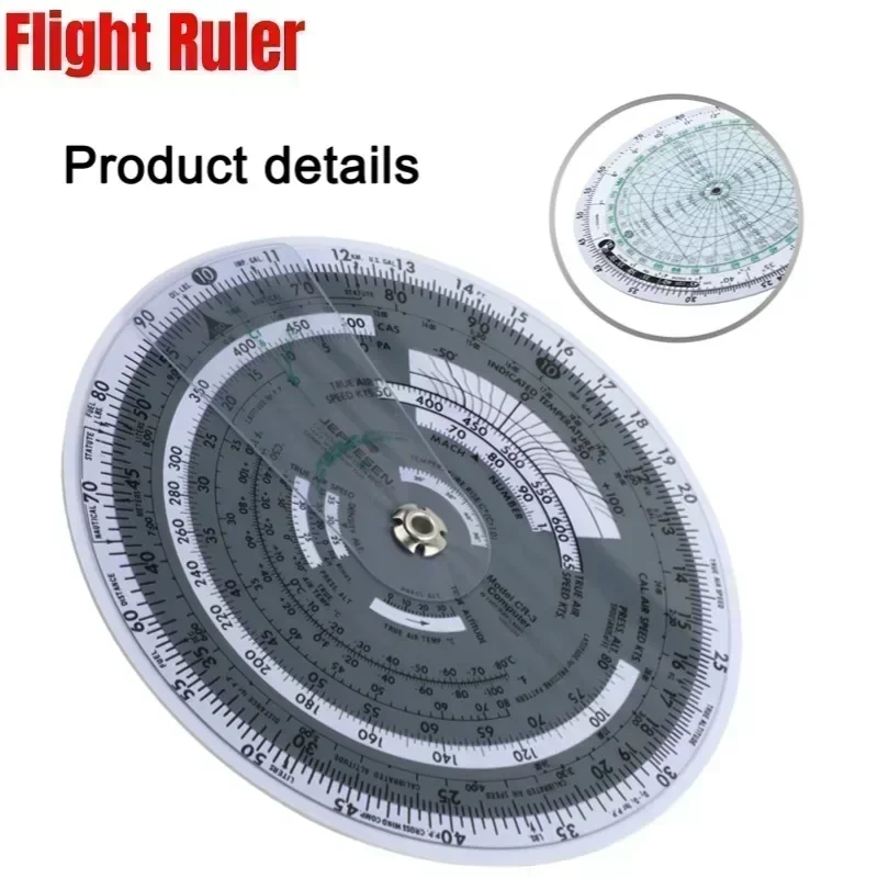 E6B-R Computer Aviation Plotter Slide Rule For Aviation Training Hovering Computer Aviation Plotter Tool