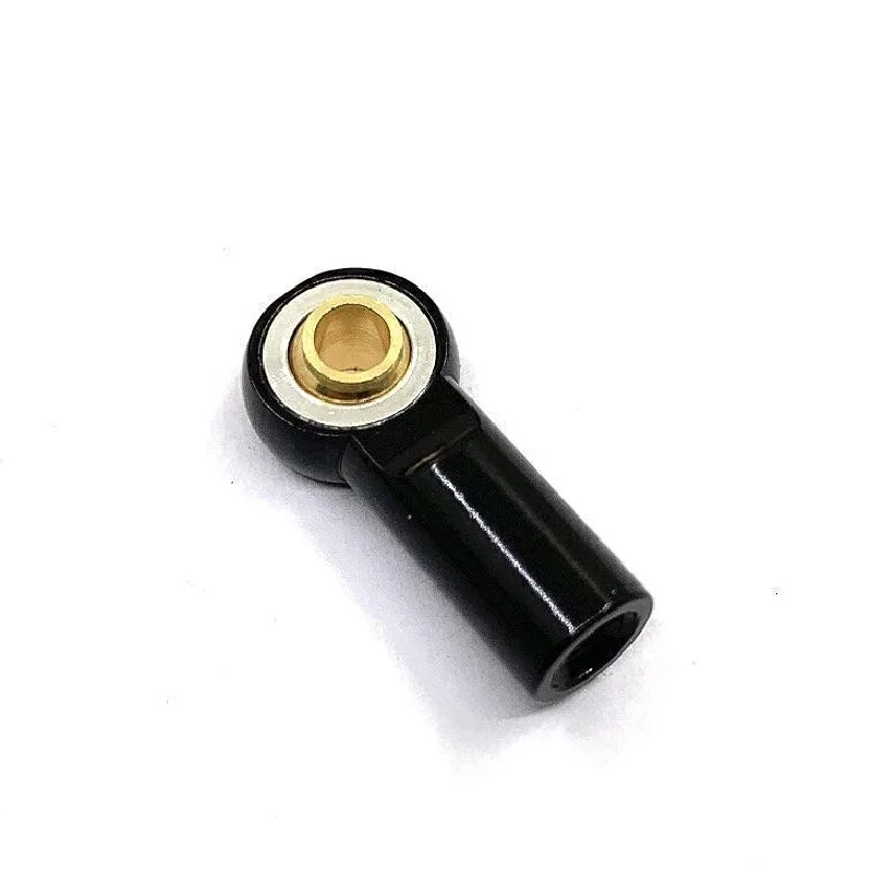 سبائك الألومنيوم M3 الكرة رئيس سحب قضيب 19 مللي متر طول لتسلق سيارة عين السمكة تصميم متوافق مع ألعاب التحكم عن بعد SCX10 D90