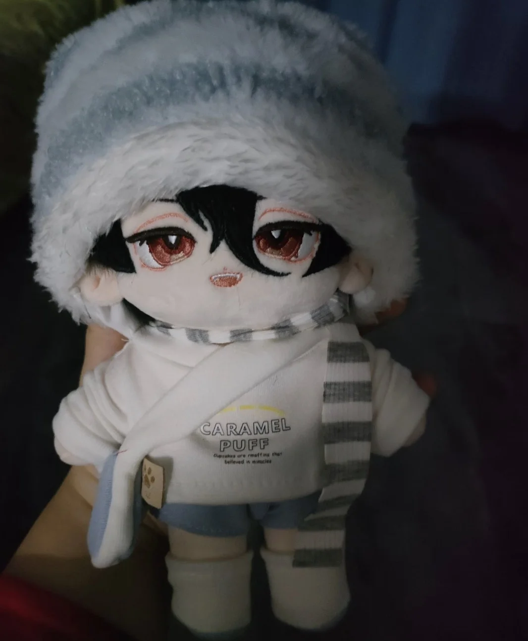 20cm Ensemble Stars Sakuma Rei Plush Doll Handsome Boy Cotton Figure Dress Up Toy Bag Decor Christmas Birthday Collectible Gift
