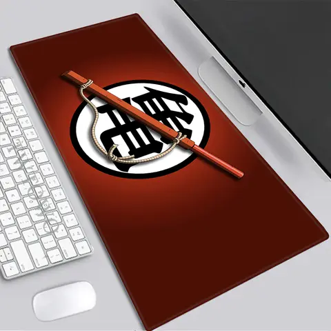 Anime Balls Goku D-dragons Musmatta HD-tryck Datorspelare Låsbar kant Halkfri musmatta XXL90x40cm Tangentbord PC Skrivbordsunderlägg 12 best sales Stardew Valley brädspel - №3