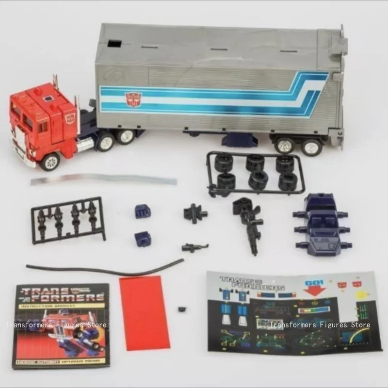 Oryginalne Nowe Transformery Robot Zabawki G1-Optimus Prime Ko Film Kreskówka Figurka Akcji Anime Ruchomy Model Popularne Prezenty Samochodowe