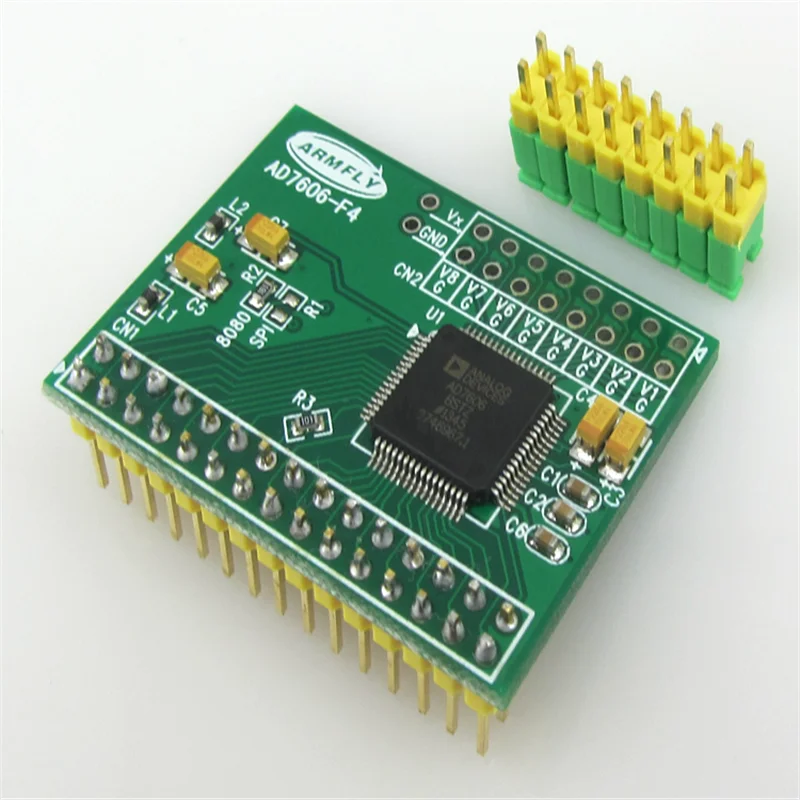 AD7606 Data Acquisition Module 16 Bit ADC 8-channel Synchronous Sampling Frequency 200KHz