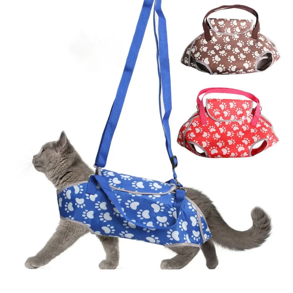 Breathable for Guinea Pig Kitten Puppy Polyester Washable Dog Carrier Dog Carrying Bag Cat Diagonal Bag Puppy Going Out Bag