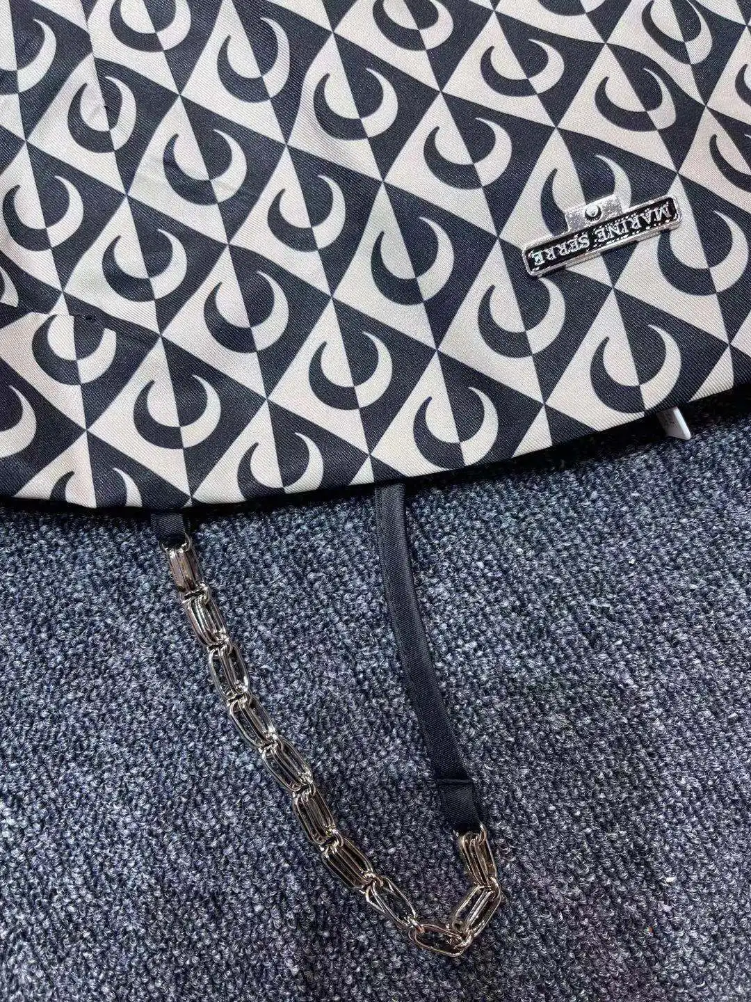 Sexy cinturino a catena con luna sottile Bal Dr Wang Liwen Street Sle stampa floreale A-Line Dr per giovani donne 8-24