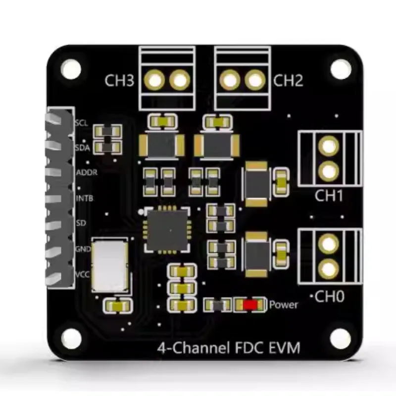 FDC2214 Capacitive Sensor Module for Gesture Recognition, Paper Counting & Liquid Level Measurement