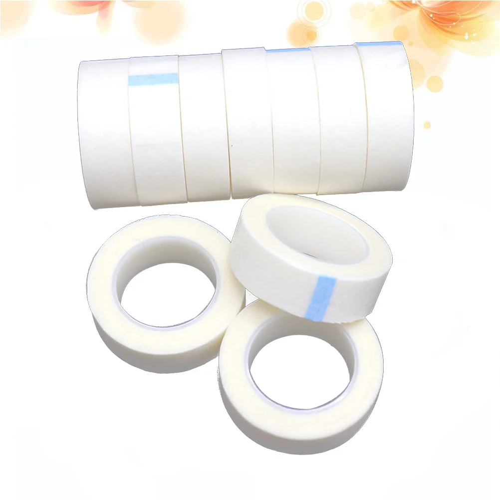 

24Pcs Eyelash Grafting Adhesive Tape Non-Woven Fabric Breathable Isolation Tape for Lash Extension Application Under Eye