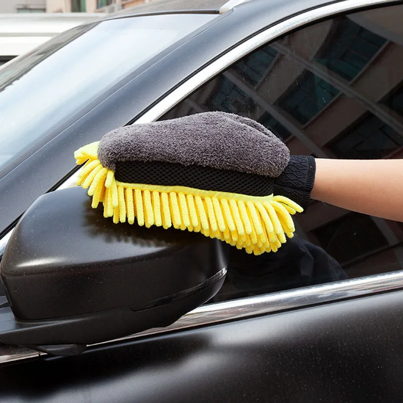 waterproof-car-wash-microfiber-chenille-gloves-wool-thick-car-cleaning-mitt-wax-detailing-brush-auto-care-double-faced-glove