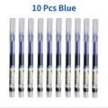 10 piezas azules