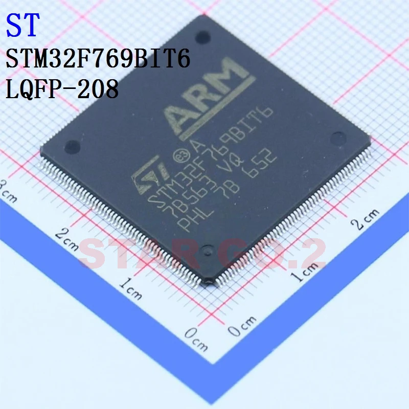 

1pcsx STM32F769BIT6 LQFP-208 ST микроконтроллер