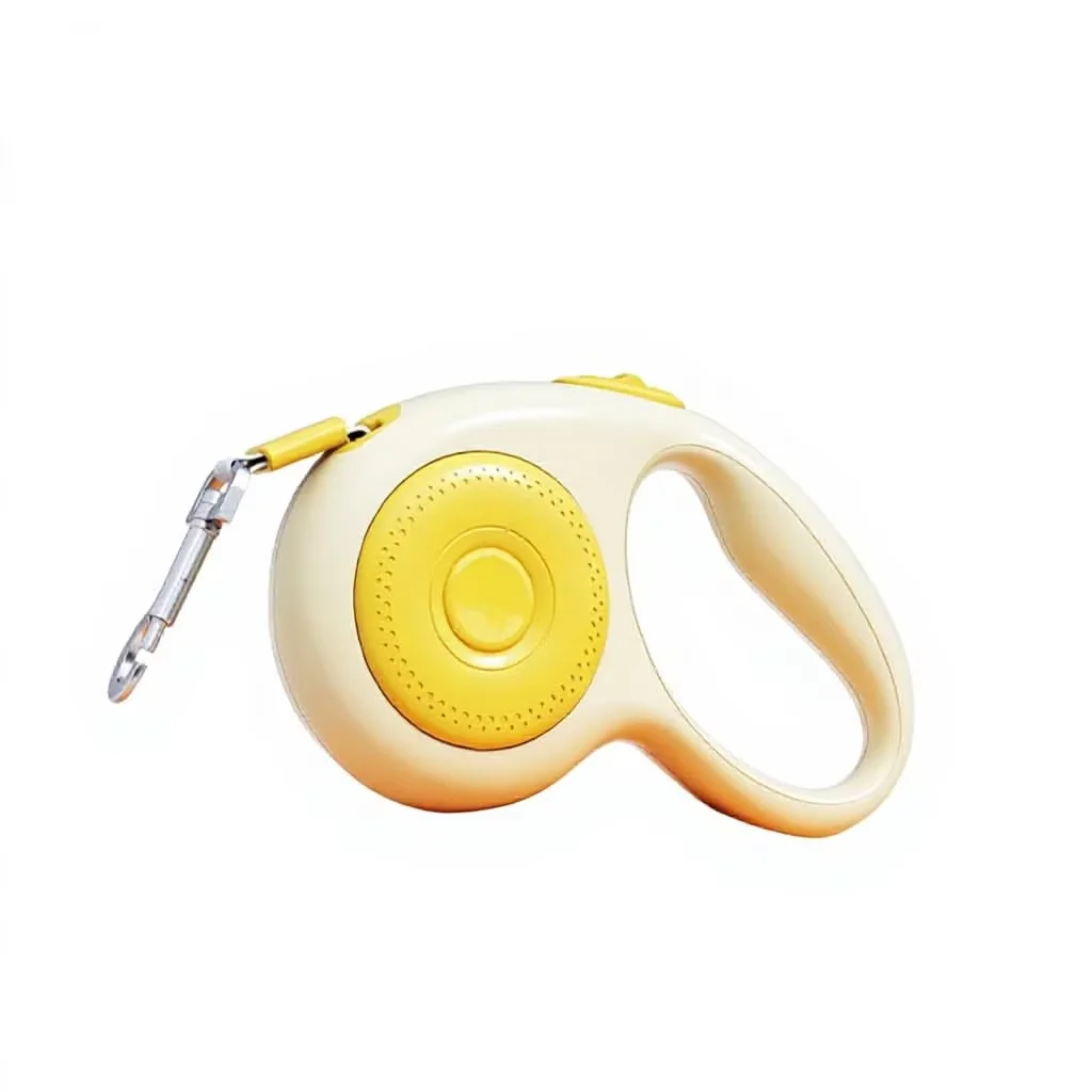 Adjustable Retractable Dog Leash 3M Anti-Tangle One-Click Lock Comfort Grip Outdoor Walking Lead For Small Medium Pets