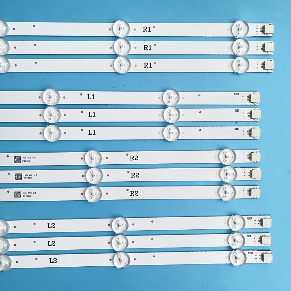 Retroiluminação LED para TV, 47LA613S-ZB, 47LA6208-ZA, 47LA620S-ZA, 47LA620V-ZA, 47LA6218-ZD, 47LA621S-ZD, 47LA616V-ZG