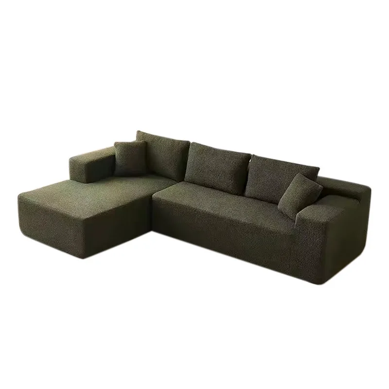 

Full sponge vacuum compression sofa modular combination sofa household Internet celebrity sofa